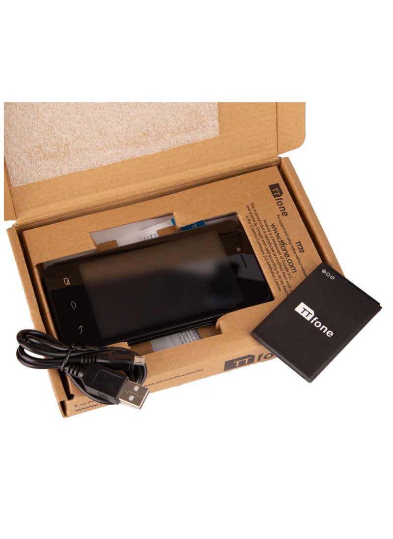 TTfone - TT20 Smart 3G Mobile Phone with Android GO BLUE - Image 1