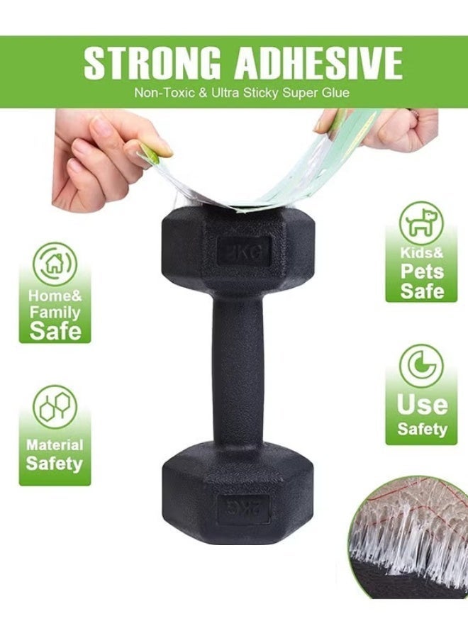 20-Pack Cockroach Killer Bait & Traps - Indoor Roach Infestation Control, Eco-Friendly, Safe for Children & Pets, Long-Lasting Roach Motel Traps - Image 3