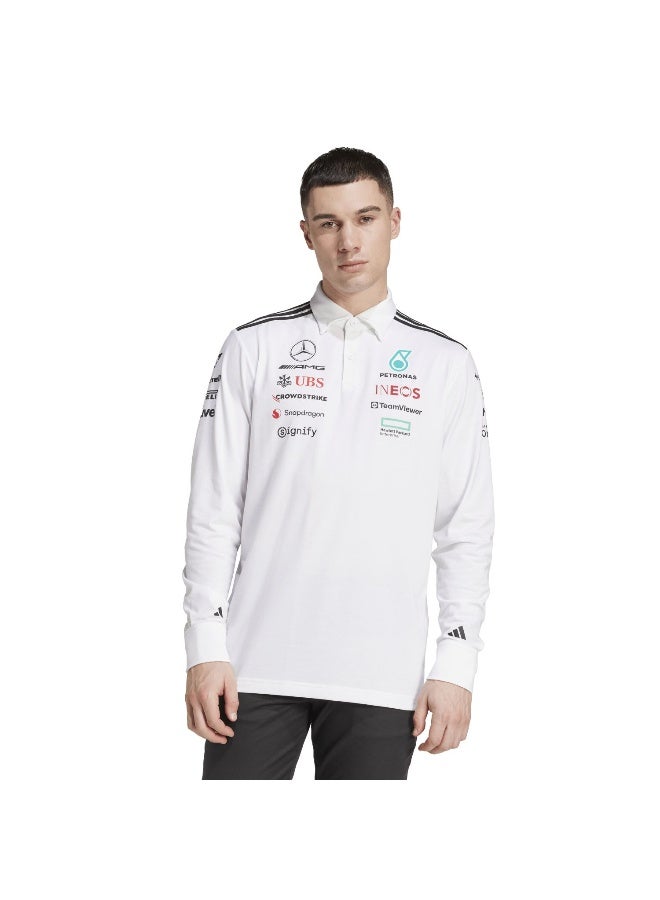 Adidas Mercedes - Amg Petronas Formula One Team Polo Long Sleeve - Image 2