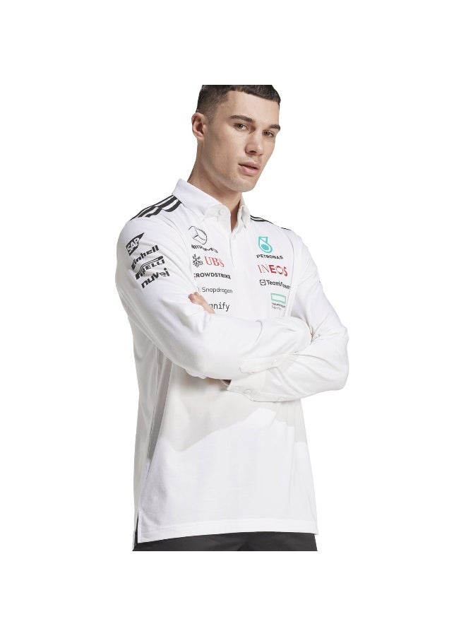 Adidas Mercedes - Amg Petronas Formula One Team Polo Long Sleeve - Image 4
