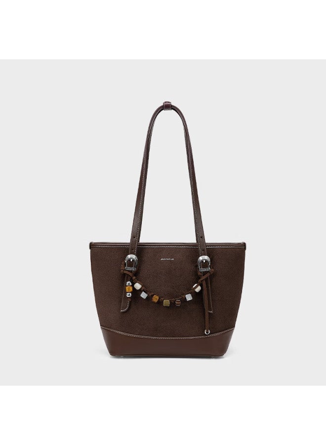 Just Star Tote Bag For Women New Luxury Lightweight Shoulder Bag Large Capacity Commuter Handbag Birthday Gift For Women - Image 3