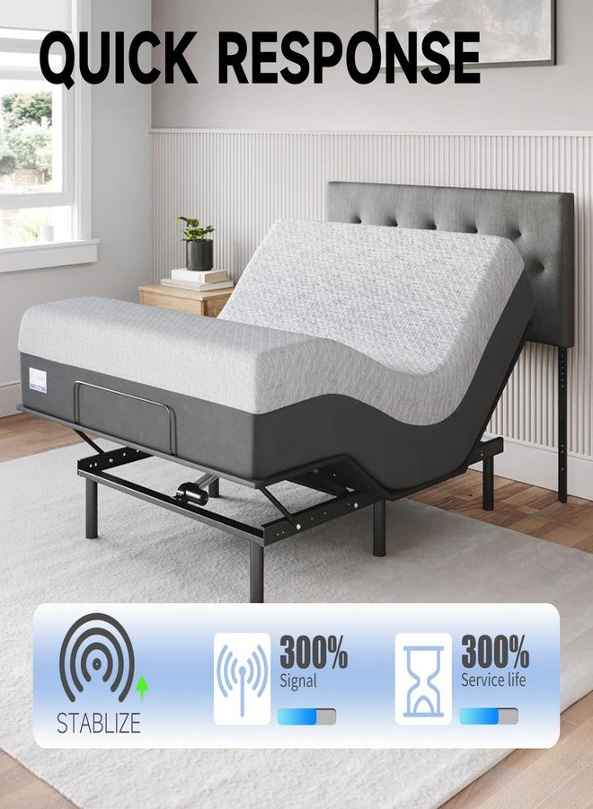 ZWP Replacement Remote Control Compatible for OKIN Tempur-Pedic Sealy Ease JLDK.32.01.06 RF366A Adjustable Bed Base - Image 4