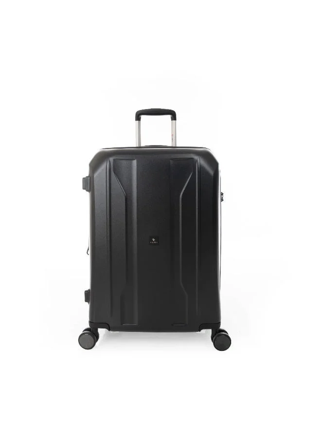 ماجلان مجموعة حقائب سفر صلبة من ماجلان بتصميم بارز من  قطع