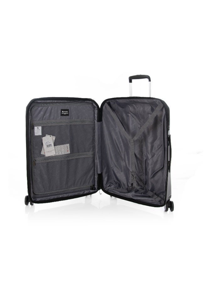 ماجلان مجموعة حقائب سفر صلبة من ماجلان بتصميم بارز من  قطع - Image 4