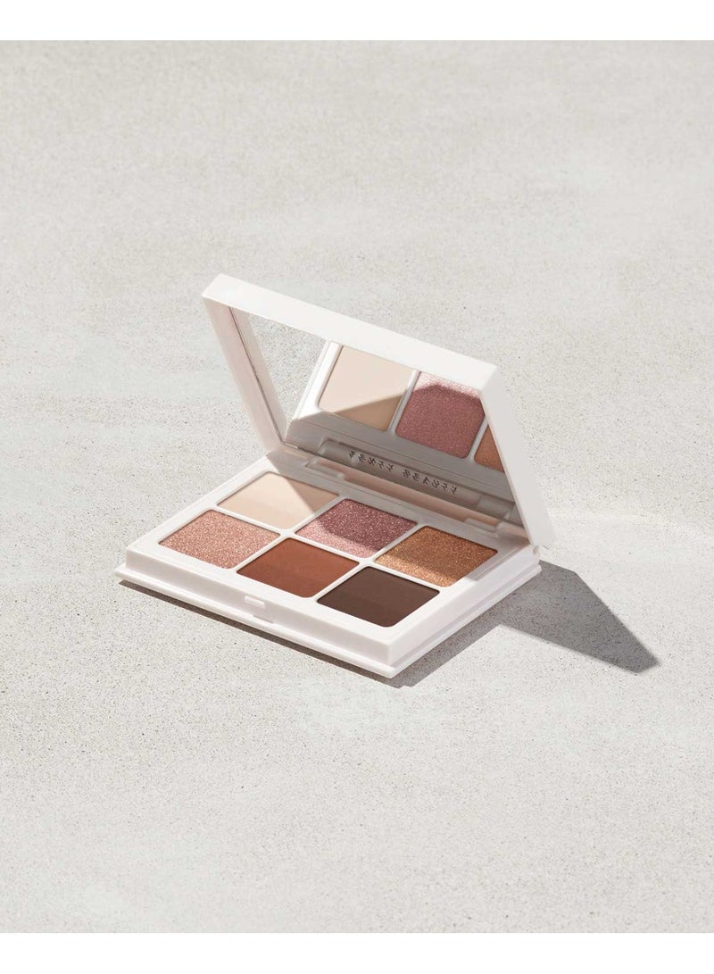 فنتي لوحة ظلال العيون سناب شادوز ميكس أند ماتش من فنتي بيوتي - ألوان محايدة حقيقية - Image 1