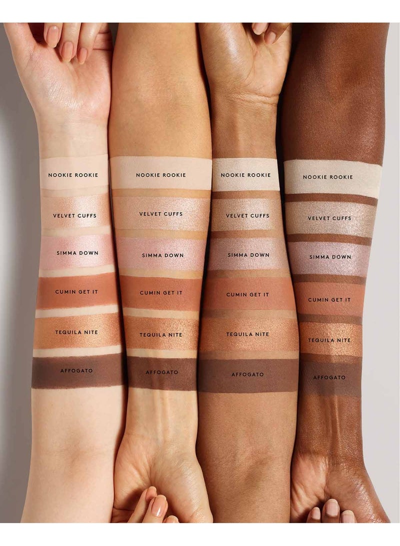 فنتي لوحة ظلال العيون سناب شادوز ميكس أند ماتش من فنتي بيوتي - ألوان محايدة حقيقية - Image 4