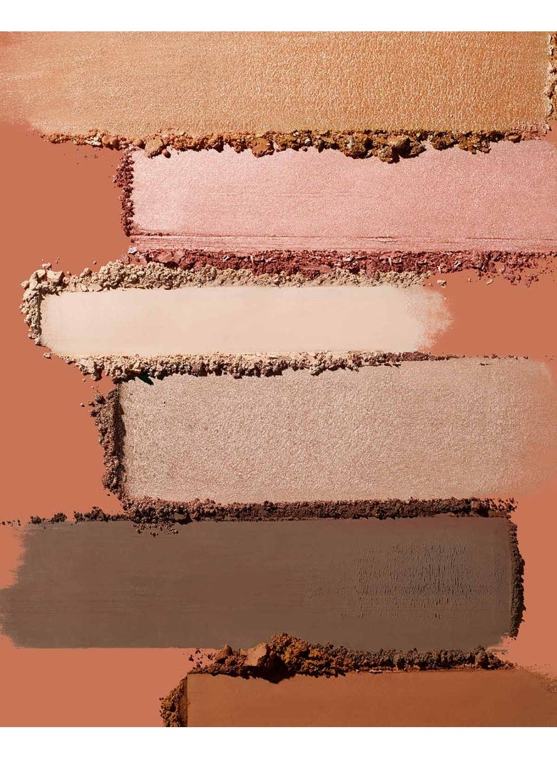 فنتي لوحة ظلال العيون سناب شادوز ميكس أند ماتش من فنتي بيوتي - ألوان محايدة حقيقية - Image 3