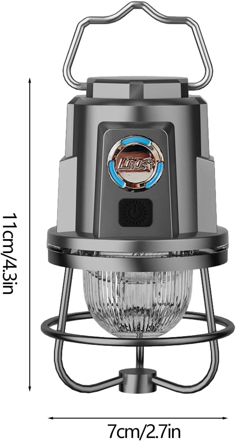Glaceon Easy to Install Outdoor LED Lantern 1200mAH Outdoor Led Lights LED Lights for Experience EnergySaving LED Outdoor Led Lights Outdoor LightEmergency Lights GC03 - Image 4