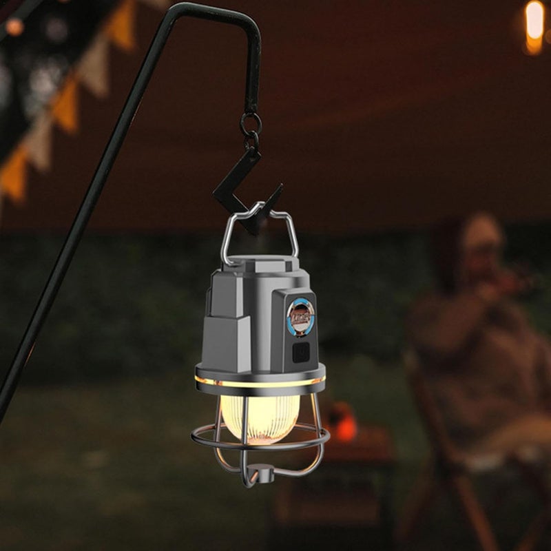 Glaceon Easy to Install Outdoor LED Lantern 1200mAH Outdoor Led Lights LED Lights for Experience EnergySaving LED Outdoor Led Lights Outdoor LightEmergency Lights GC03 - Image 2