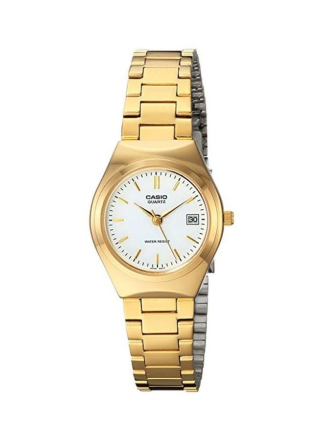 CASIO Women Enticer Analog Watch LTP-1170N-7A - 26 mm - Gold - Image 1