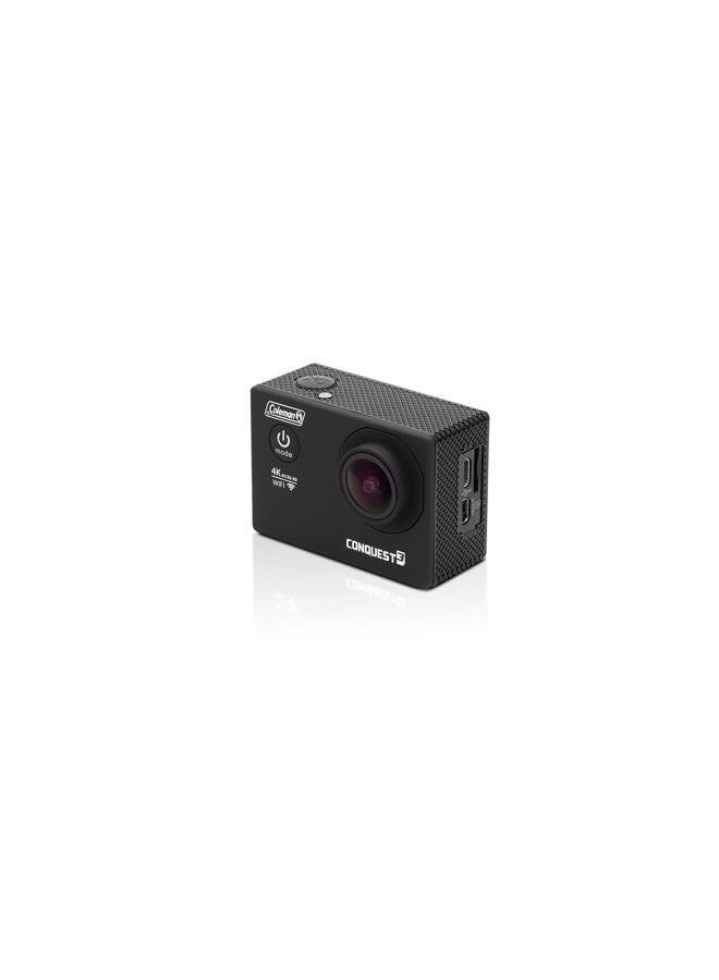Coleman Conquest3 4K Ultra HD & 16.0 MP Waterproof Sports Camera Kit w/WiFi & 32GB Memory Card - Image 4