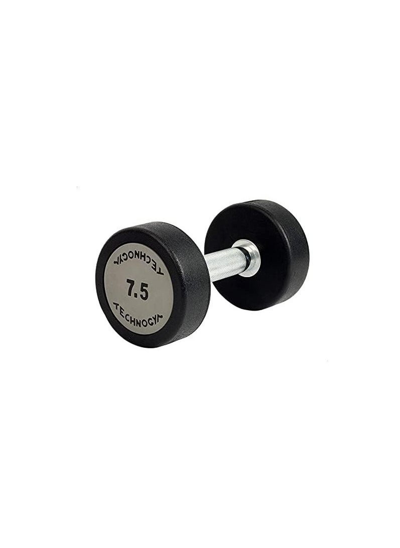 TECHNOGYM - TPU Techno Dumbbell 2 pieces 7.5 kg - Image 1