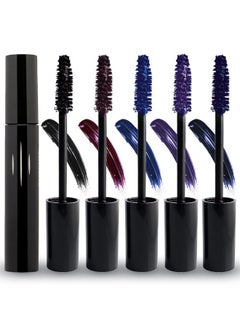 RADIANT PROFESSIONAL MAKE UP / HELLENICA Radiant Professional Mascara Volume and Length - Volume & Curl Mascara for Older & Younger Women - Mascara Volume & Length Enhances - Lengthening Mascara 0.43 ounces (04 Violet)  - Image 5