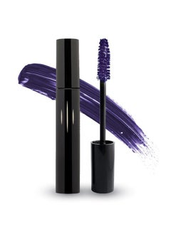RADIANT PROFESSIONAL MAKE UP / HELLENICA Radiant Professional Mascara Volume and Length - Volume & Curl Mascara for Older & Younger Women - Mascara Volume & Length Enhances - Lengthening Mascara 0.43 ounces (04 Violet)  - Image 1