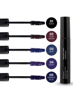 RADIANT PROFESSIONAL MAKE UP / HELLENICA Radiant Professional Mascara Volume and Length - Volume & Curl Mascara for Older & Younger Women - Mascara Volume & Length Enhances - Lengthening Mascara 0.43 ounces (04 Violet)  - Image 3