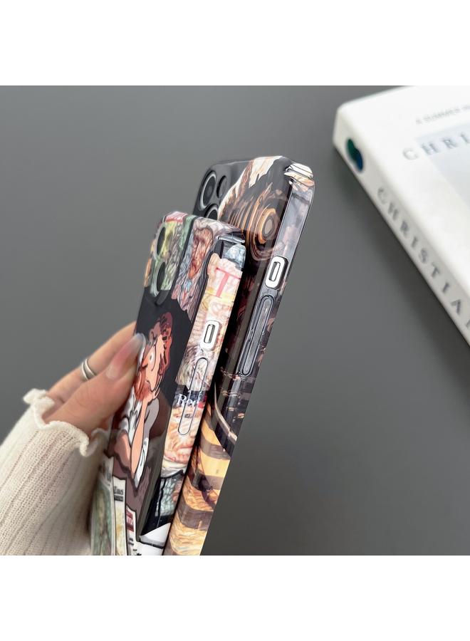 S-TOP Case For iPhone 15 Precise Hole Glossy PC Phone Case - Image 5