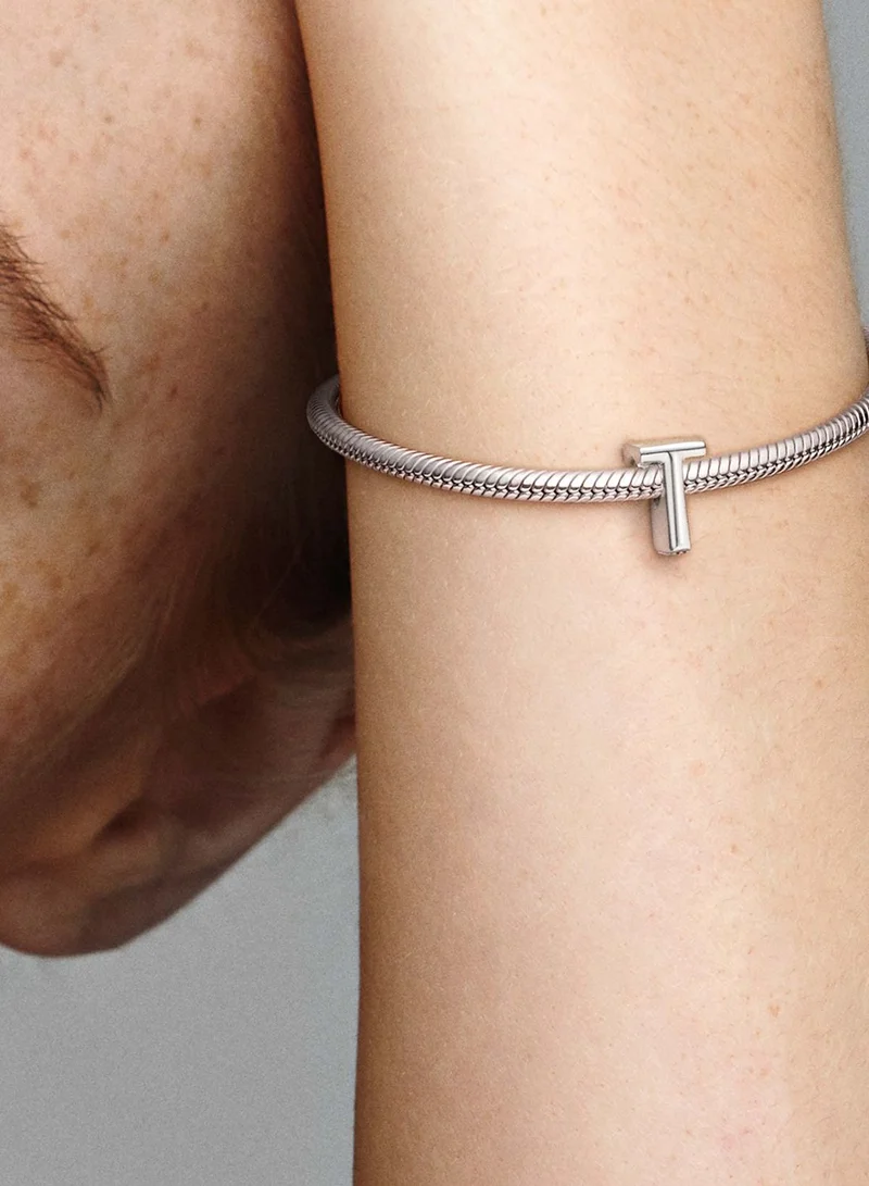 PANDORA Letter T Alphabet Charm