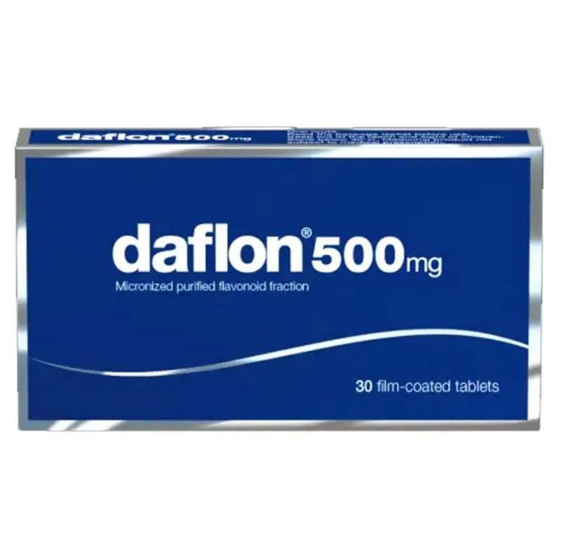 Daflon 500 mg Tablet 30pcs