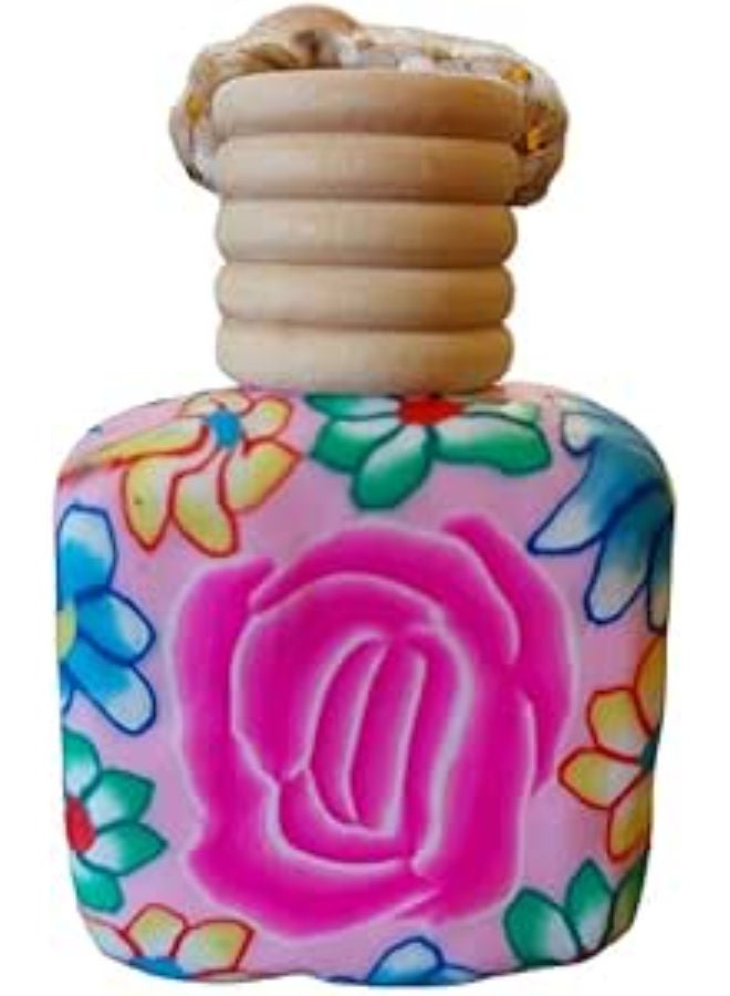 معطر جو للسيارة على المرايا زجاجة بيضاوي - جوز هند - Image 1