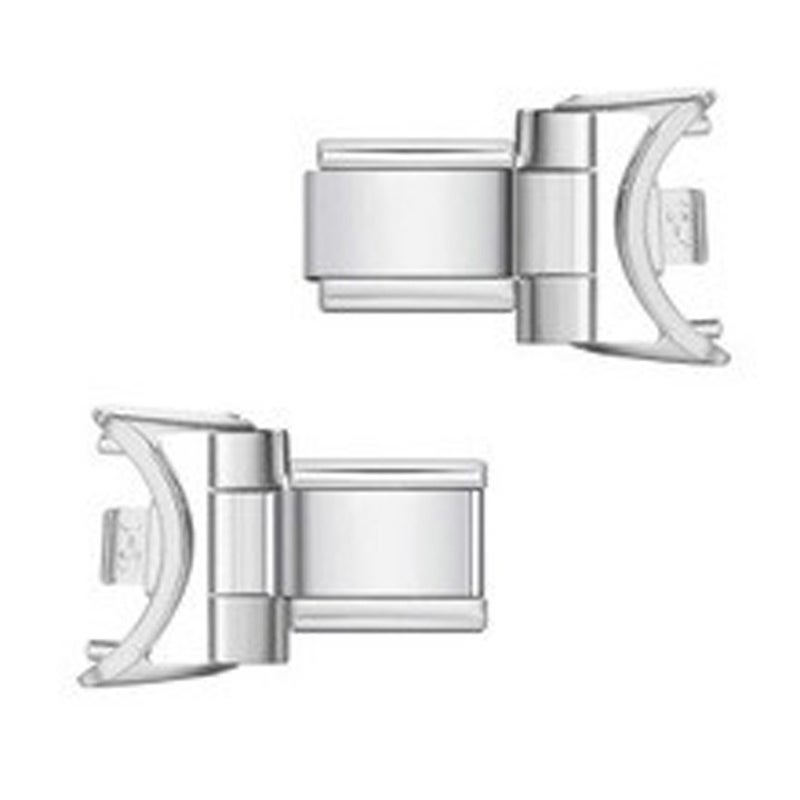 Stainless Steel Multi-Color Watch Band Connector for Apple & Xiaomi Smartwatches - DIY Metal Bracelet Accessories