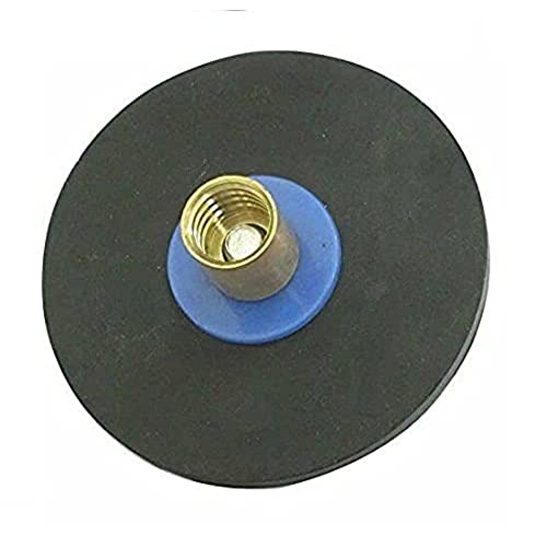 Draper 10635 Drain Rod Plunger Attachment,4", Black - Image 1