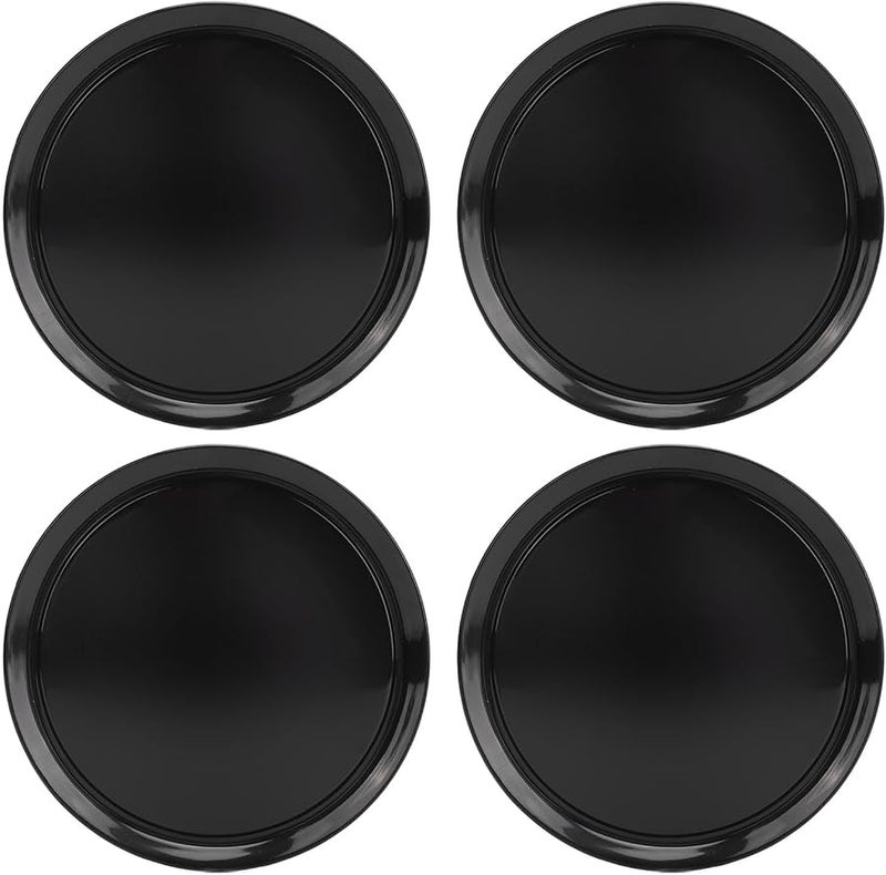 أغطية مركز العجلات العالمية من مادة ABS مقاس 74 مم، 4 قطع للشاحنات وسيارات الدفع الرباعي والمركبات الترفيهية - Image 2