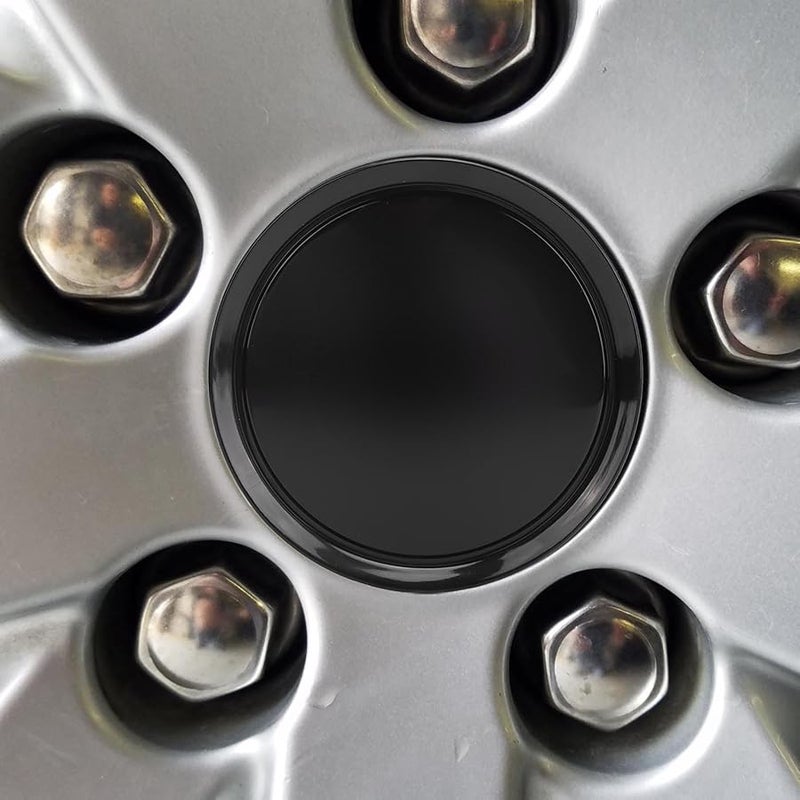 أغطية مركز العجلات العالمية من مادة ABS مقاس 74 مم، 4 قطع للشاحنات وسيارات الدفع الرباعي والمركبات الترفيهية - Image 5