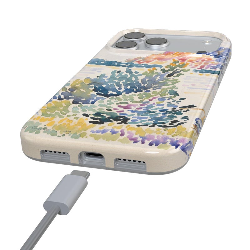 Casely iPhone 17 Pro Max Case | Calm Waters | The Met Museum | Compatible with MagSafe | Classic Ultra Slim Design - Image 4