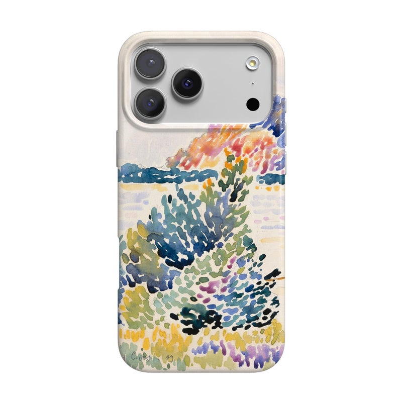 Casely iPhone 17 Pro Max Case | Calm Waters | The Met Museum | Compatible with MagSafe | Classic Ultra Slim Design - Image 1