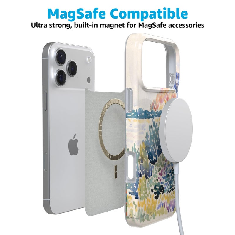 Casely iPhone 17 Pro Max Case | Calm Waters | The Met Museum | Compatible with MagSafe | Classic Ultra Slim Design - Image 3