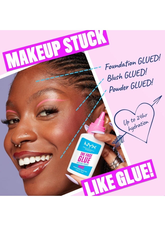 نيكس مكياج المحترفين برايمر تثبيت الوجه من ذا فيس غلو، 35 مل - Image 2