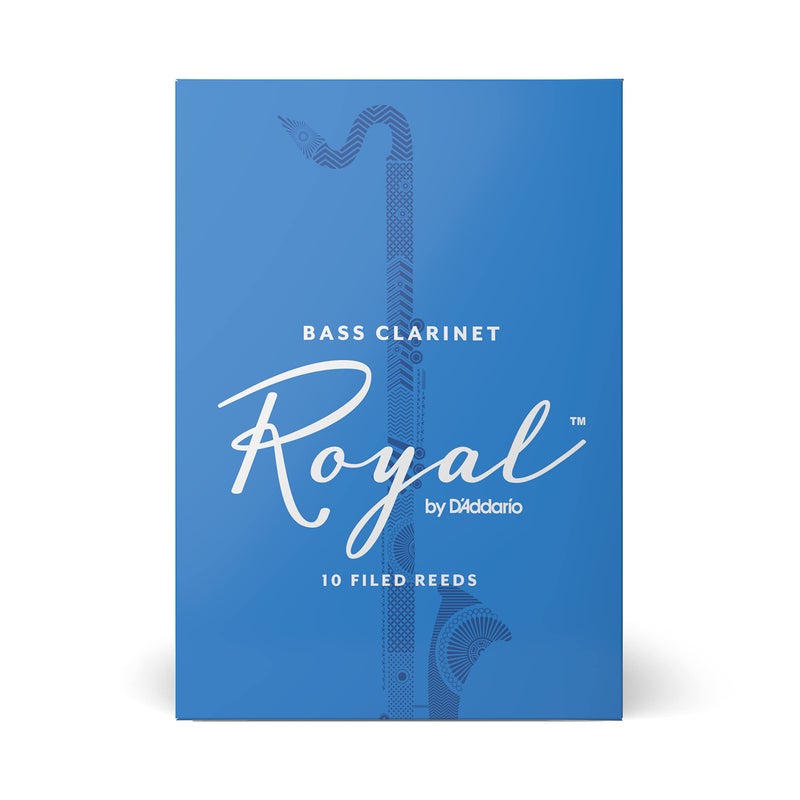 RICO D’Addario Woodwinds - Royal Bass Clarinet Reeds - Reeds for Bass Clarinet - Strong Spine - Filed Cut - Strength 2.5 - Image 2