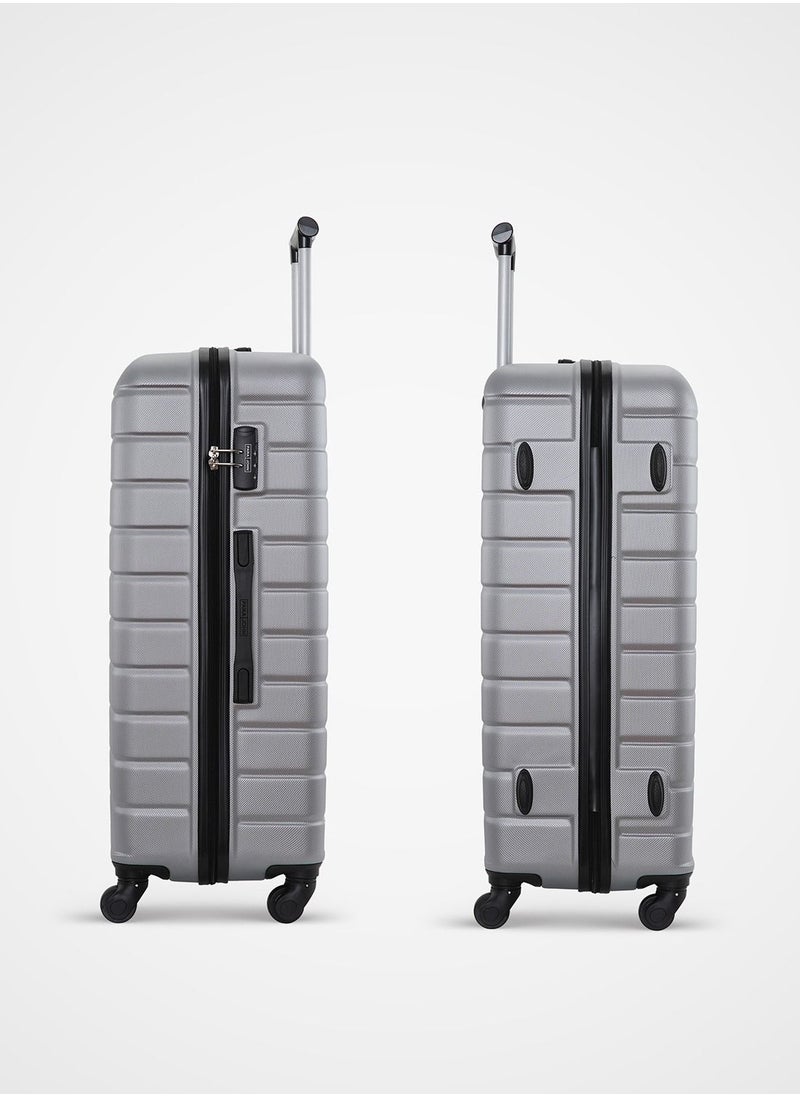 Beta Cabin Size ABS Hardside Spinner Luggage Trolley 20 Inch Silver - pzsku/ZD140195E3F9D708F6A52Z/45/_/1678948604/03f335fb-cbd3-4ee3-a583-92d182189395