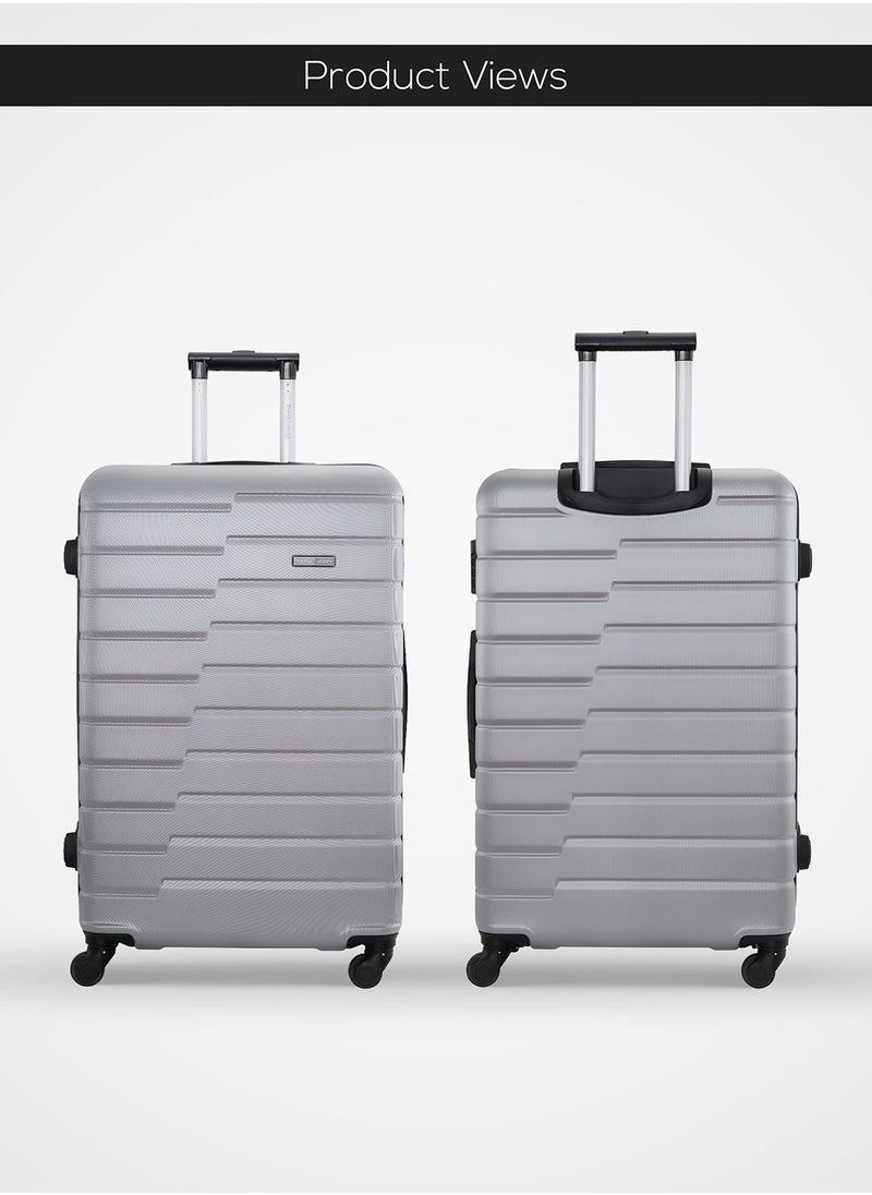 Beta Cabin Size ABS Hardside Spinner Luggage Trolley 20 Inch Silver - pzsku/ZD140195E3F9D708F6A52Z/45/_/1678948605/fe8691ad-a2fa-458c-b040-d64f6580d42f