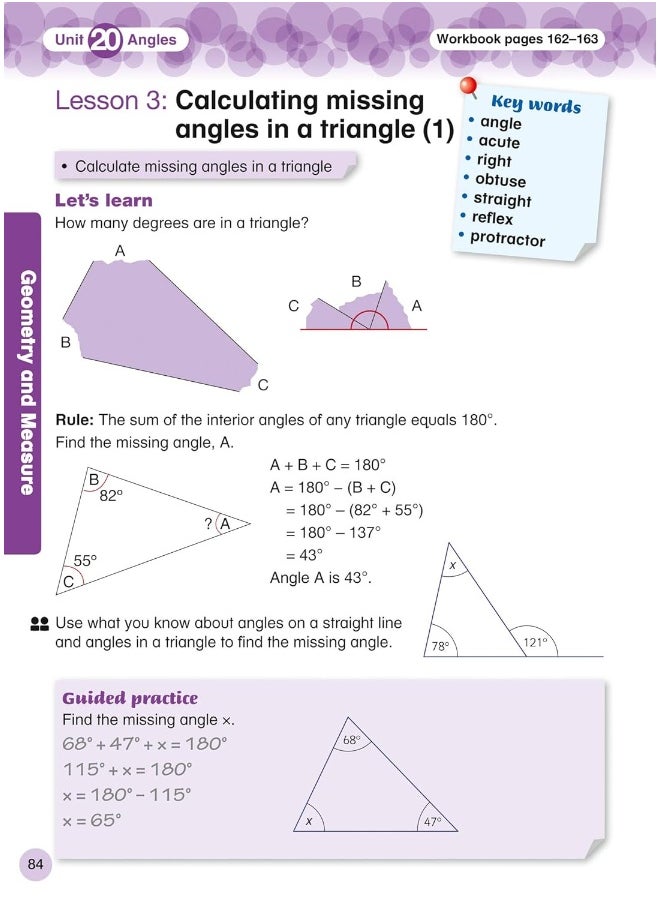 Collins International Primary Maths Student's Book: Stage 6  - Image 3