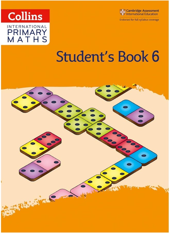 Collins International Primary Maths Student's Book: Stage 6  - Image 1
