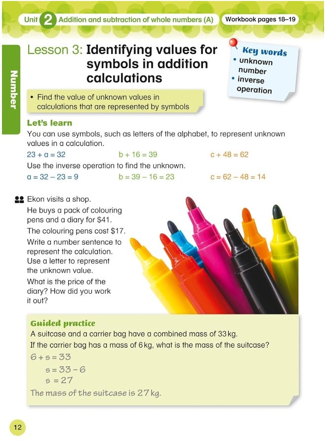 Collins International Primary Maths Student's Book: Stage 6  - Image 2