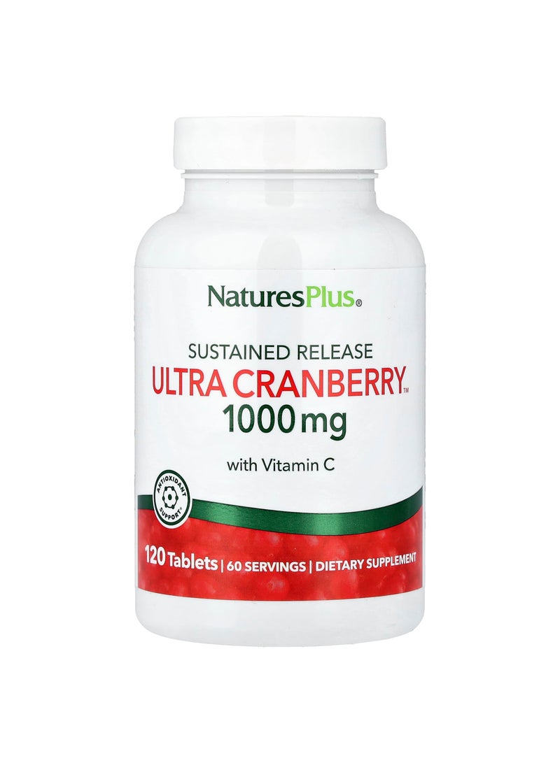 Ultra Cranberry™, Sustained Release  , 120 Tablets