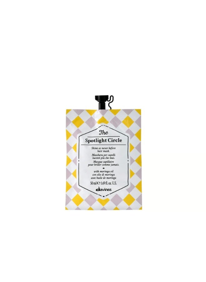 Davines The Circle Chronicles The Spotlight Circle Hair Mask 50ml - Image 1