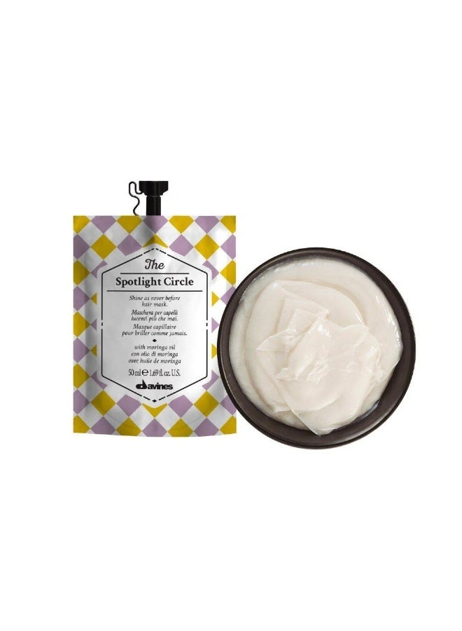 Davines The Circle Chronicles The Spotlight Circle Hair Mask 50ml - Image 2