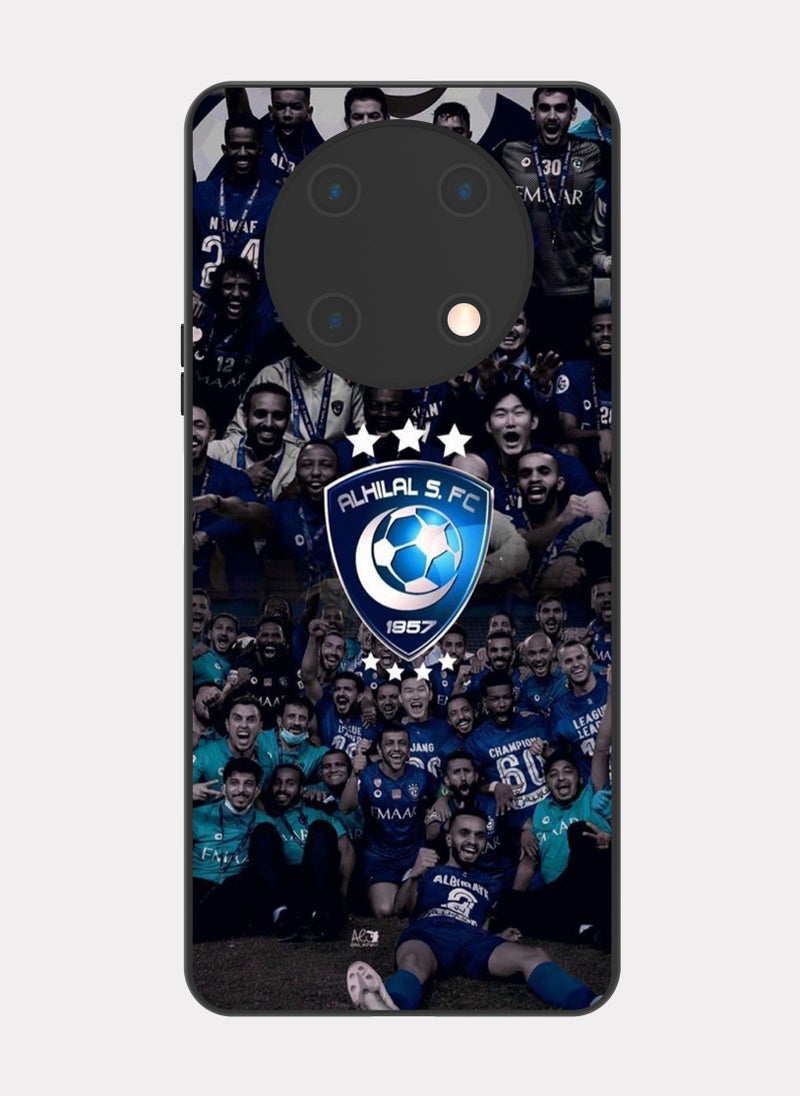 PXLAAT Huawei Y90 case cover Alhilal Club - Image 1