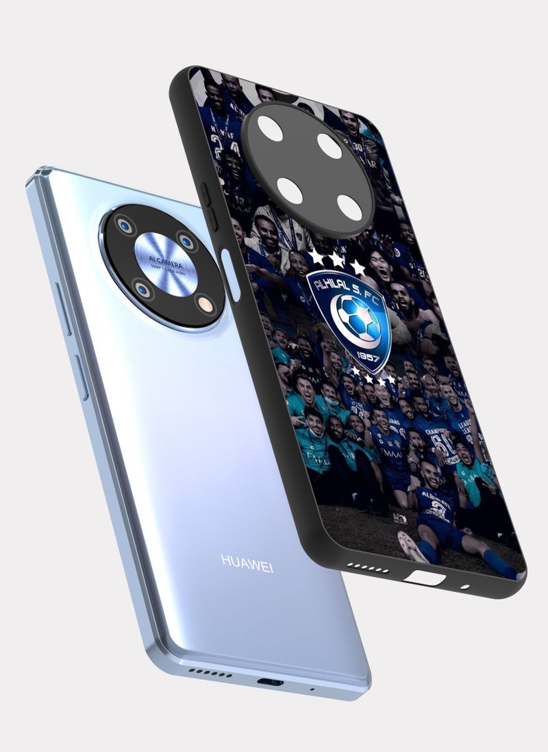 PXLAAT Huawei Y90 case cover Alhilal Club - Image 2