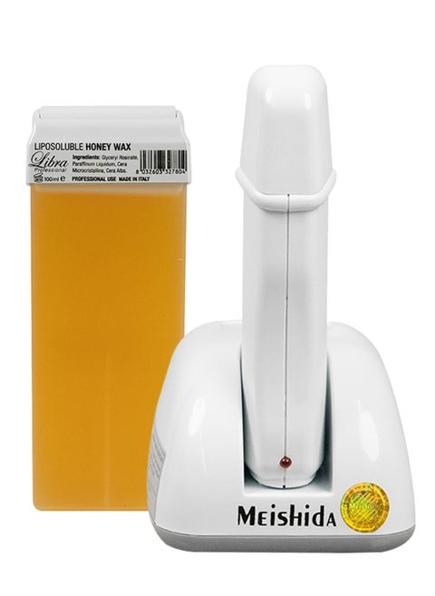 Meishida Single Depilatory Cartridges Roller Wax Heater Full Body Wax Hair Remover