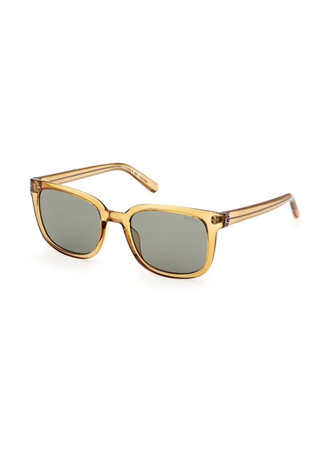 GUESS Square Sunglasses For Men - Blonde Havana  - Image 1