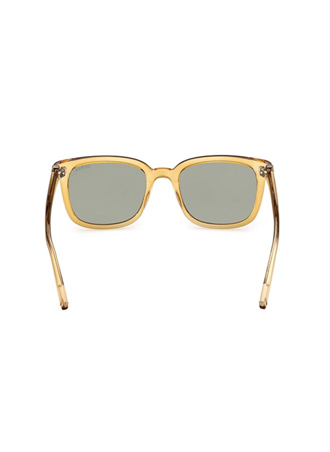GUESS Square Sunglasses For Men - Blonde Havana  - Image 5