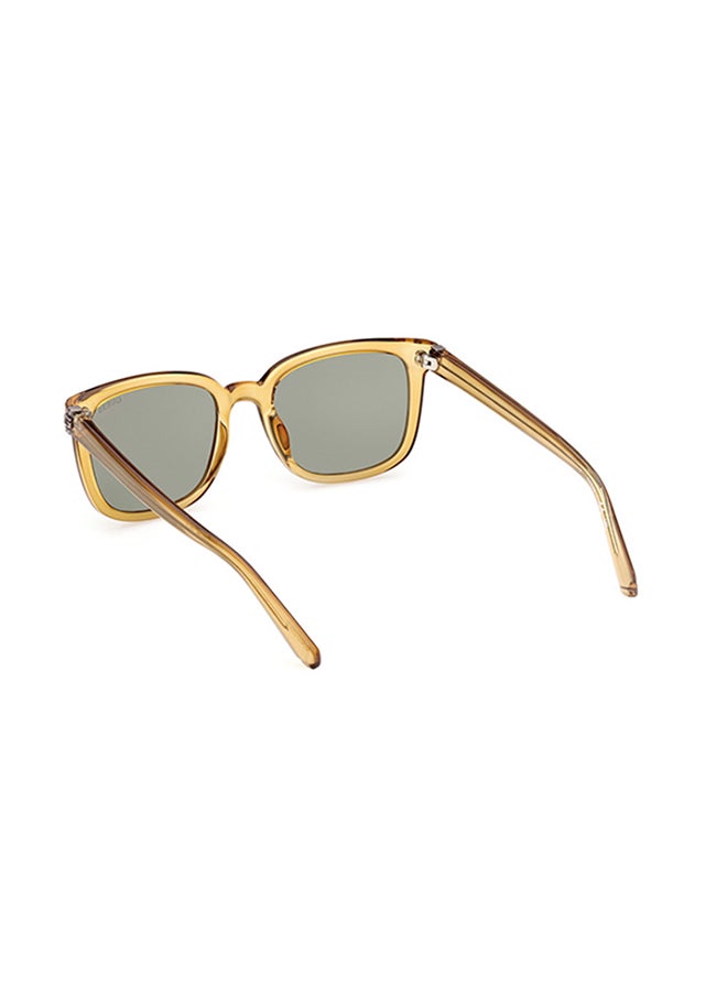 GUESS Square Sunglasses For Men - Blonde Havana  - Image 3