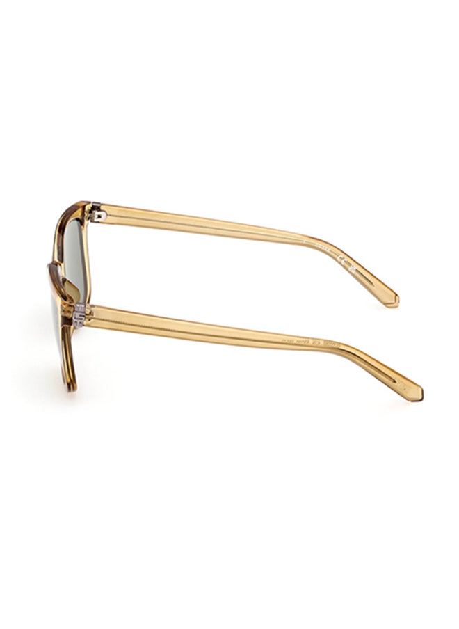 GUESS Square Sunglasses For Men - Blonde Havana  - Image 2