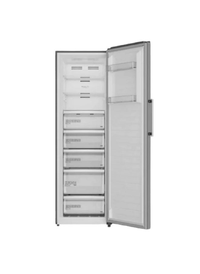 Media Midea Upright Freezer 8 Drawer Digital Inverter Silver MDRU385FEN46 - Image 2