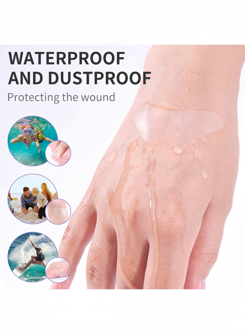 Generic 30pcs Invisible Blister Prevention Pads for Feet No More Blisters-Ultra Thin 0.15mm Anti Friction Tape (12H Waterproof) - for High Heels, New Shoes，Workouts & Travel  - Image 3