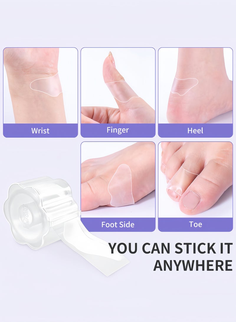 Generic 30pcs Invisible Blister Prevention Pads for Feet No More Blisters-Ultra Thin 0.15mm Anti Friction Tape (12H Waterproof) - for High Heels, New Shoes，Workouts & Travel  - Image 4